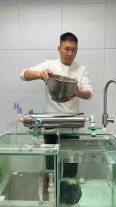 Màng Lọc Nước UF Sợi PVDF - ĐẾ XANH SỢI KHÔ