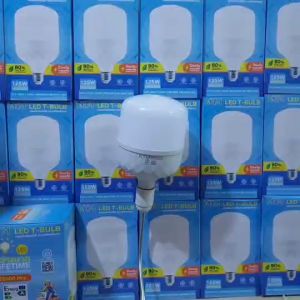 KTM 125W หลอดไฟ LED Bulb สว่างนวลตา หลอดไฟประหยัดพลังงาน220V ขั้ว E27 แสงขาว