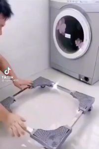 Kệ để tủ lạnh máy giặt loại không bánh xe + có bánh xe Giá Đỡ Máy Giặt Chịu Lực 300 Kg Kệ Tủ Lạnh Tiện Ích Cho Gia Đình - Lazada