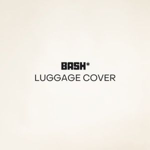 BASH Gateway Luggage Cover in Slate