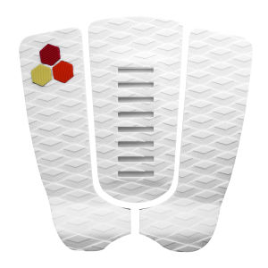 3 ชิ้น/เซ็ตสีดําสีแดงกระดานโต้คลื่น Traction Pad Deck Grip Surf SUP Board EVA โฟมเพชรลื่น Strong กาว Trimmable หางเท้า