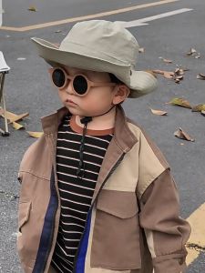 Kacamata Anak Lipat Anti UV400 Kacamata Hitam Anak Laki-laki Perempuan Kacamata Fashion Anak