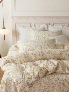 AITONGNUAN | Bộ Chăn Ga Gối Bốn Mùa Cho Ký Túc Xá Cotton