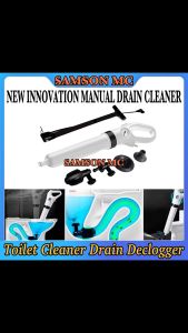High Pressure Pump Cleaner & Toilet Plunger Air Drain: A Comprehensive Guide