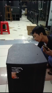 Speaker Monitor Panggung MX 10 - 15 Inch AUdio One Suara Jernih Original Bergaransi Sound System |GA
