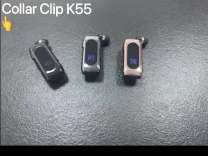 Tai Nghe Bluetooth 5.2 K55 Lavalier Business Tai Nghe Không Dây Có Màn Hình LED Khử Tiếng Ồn 20 Giờ Đàm thoại/Thời Gian Nghe Nhạc Chống Nước