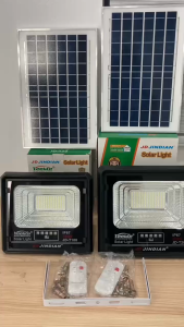 Solar light 30W/50W/100W Solar Led Outdoor Flood Light IP67 Waterproof With Remote