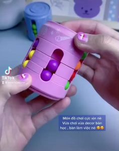 Đồ Chơi Rubik Biến Thể Hình Lon Bia – Spinner Đẹp Lạ Mắt Xoay Ngón Tay Luyện Trí Não Sự Kiên Trì Trùm Sỉ Gia Thành