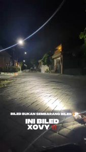 XOVY WERACE Lampu Projector LED Biled 2.5 Inch 3 Inch  Lensa Projie Kipas Cooling Fan 60W 1 Set