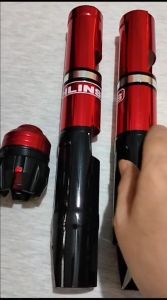 PROMO COVER SHOCK YAMAHA NMAX OLD / ALL NEW NMAX plus JALU AS RODA DEPAN MERAH