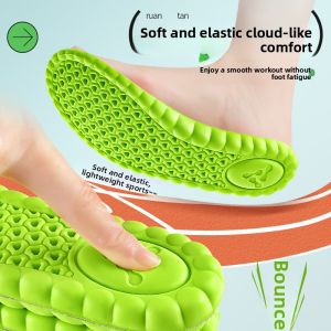 LINGMIAO | Antibacterial Odor-Resistant Fragrant Insoles for Mens Running Shoes