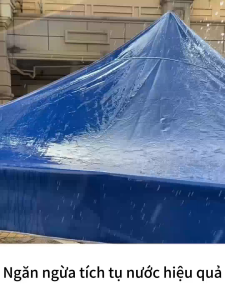 Nhà Bạt Di Động Chống Nắng MưaDễ Dàng Lắp Đặt & Tháo GỡNhà Bạt Chống Nắng Hiệu Quả 99%