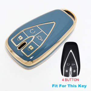 Keyless Protector For Changan CS75 PLUS Oshan X7 X5 UNIT UNIK CS35PLUS CS55 PLUS Car Key Case Cover Shell Fob Holder Accessories