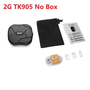 GPS Tracker Car TKSTAR TK905 2G 4G Magnet 5000mAh 90 Days Standby GPS Tracker GPS Locator Waterproof Vehicle Free APP