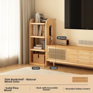 ZHUOHE | Corner Storage Space-saving Bookshelf