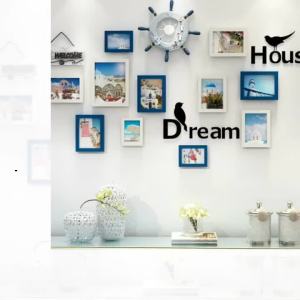 Creative European Style Picture Frames Wall Hanging