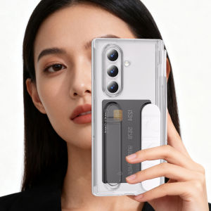 szhaiyu | For Samsung Galaxy Z Fold 8 Ultra Fold 7 6 5 4 Case With S Pen With Wristband Holder Hinge Card Slot Screen Protector Film Case