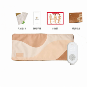 Portable Moxibustion Box Home Use Waist And Abdomen Steaming Device Open Flame Moxa Stick No Smoke Canister Massage Equipment