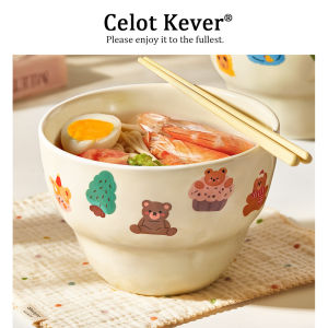 Noodle Rice Soup Ceramic Bowl