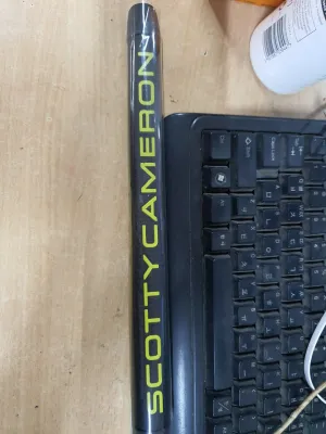 titleist putter grip