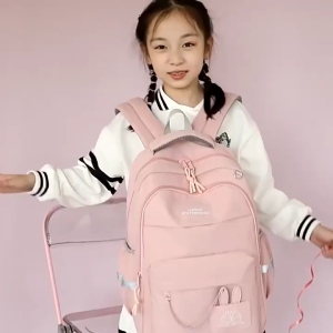 TOLA TOLIBAGS - Tas Sekolah Anak Perempuan Ransel PAUD TK SD SMP Kapasitas Besar