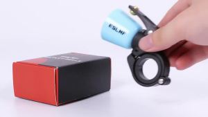 Eslnf | ESLNF Copper Bicycle Bell Clear Loud Sound Front-Opening Stylish Bike Handlebar Bell
