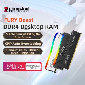 Kingston | High Frequency Lighted Desktop RAM 16GB