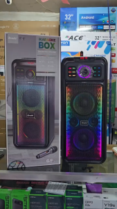 Bts.Shop BTS-2247 6.5X2 imch  Portability Wireless Bluetooth Speaker with microphone