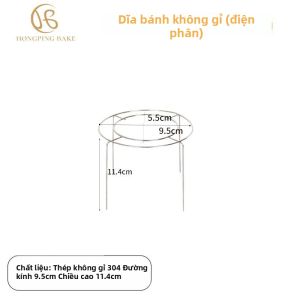 Giá Hấp Inox Chân Cao