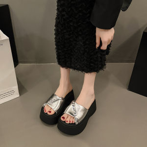 DINGMUYI | Elevating 7cm Sandals for Short Women Light Slimming Comfortable