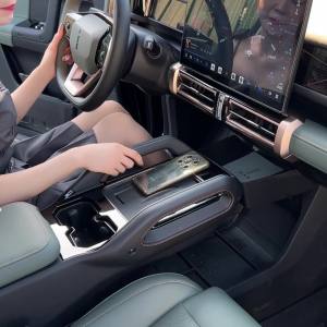 Jaecoo J6 6 Chery iCar03 กล่องควบคุมกลางที่วางแขน กล่องขยาย กล่องกันตก กล่องเก็บของ