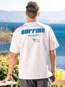 Enjeolon | American Style Printed T-Shirt