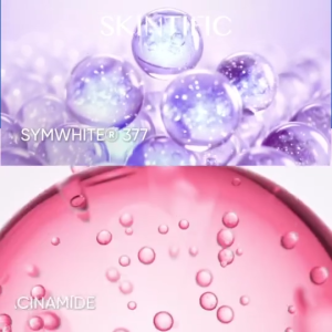 SKINTIFIC 377 Dark Spot Serum 377 SymWhite Niacinamide Tranexamic Acid Lighten Pigmentation Fade PIH Reduce Discoloration Brightening Facial Serum For Dark Spot Uneven Skin Daily Skincare Routine