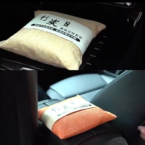 🔥【3PCS Free 1】500g Activated Bamboo Charcoal Bag Pouch Dehumidifier Deodorizer Car Household Remove Formaldehyde 活性炭 除甲醛