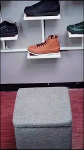 DEO BLACK BROWN |ManNeedMe x NAZ| Sepatu Sneakers Pria Casual Sneaker Cowok