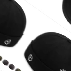 Kopiah Viral Decadent Logo Vintage Landlord Hat Hiphop Melon Skin Cap Brimless Caps Kopiah D