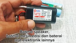 Baterai EDC / Baterai Alat Elektronik Lainnya 2X 18650 3000mAh 74V SOKET MOLEK VH 2 PIN
