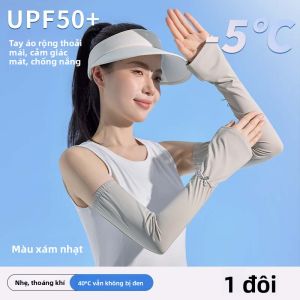 MiiOW | Mitts Lụa Lạnh Chống Sáng Mùa Hè Cho Nữ Túi Tay Đi Biking Đánh Golf Làm Việc Trong Xe Ô tô Chống Tia UV Thiết Kế Thời Trang