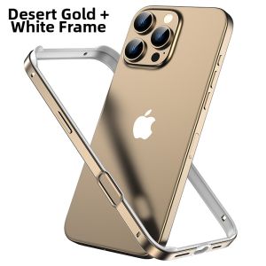 BINGBINGYA | Metal Frame Shockproof Slim Aluminum Heat Dissipation Stylish Protective Case