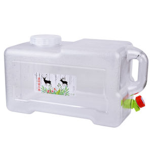 EUSSUE | Food Grade Transparent Water Bucket