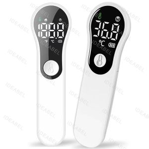 Non Contact Body Temperature Fever Baby Adult New Electronic Thermometer LED ℃℉ Infrared Medical Forehead Thermometer