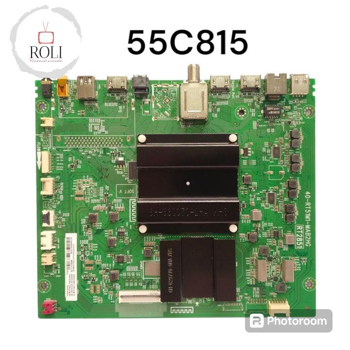TCL 液晶テレビ55C815 [55インチ]基盤セット 売り切れ必至 TCL 55c815用 テレビ用基板セット B-CASカードは