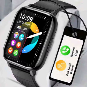 2025 Smart Watch For Men Women Full Touch Screen Bluetooth Call Heart Rate Sleep Monitoring Waterproof Watches Sport Fitness Tracker Smartwatch