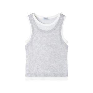 MUCMUKN | Vacation Feel Layered Camisole Tee