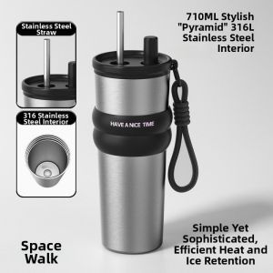 BIZE | Insulated Sippy Straw Lid 710ml