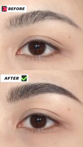 PINKFLASH 2-in-1 waterproof sculpting brow wax dengan Brush Long-lasting Styling Eyebrow Soap