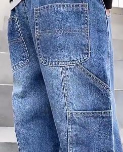 KYII Boys summer pants DENIM children casual Pant kyb052
