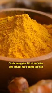 Tinh bột nghệ nguyên chất Tuệ Minh tinh bột nghệ vàng nhiều Curcumin hộp 500gram