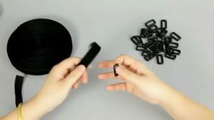 Cable Tie Pengikat Kabel Serbaguna Kabel Strap Organizer Nylon Fastener Per Roll 5/10M Dengan Hook Loop