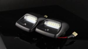 APMATAUTO | 2Pcs For Toyota Tacoma 2005-2015 Tundra 2000-2013 Auto Parts LED Car License Plate Lights Lamp Assembly Replacement Accessories
